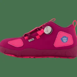 Affenzahn Low Boot Vegan Trail Flamingo Pink och Purple Outlet