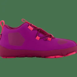 Affenzahn Low Boot Vegan Trail Flamingo Pink och Purple Outlet