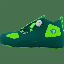 Affenzahn Low Boot Vegan Trail Frog Green Online