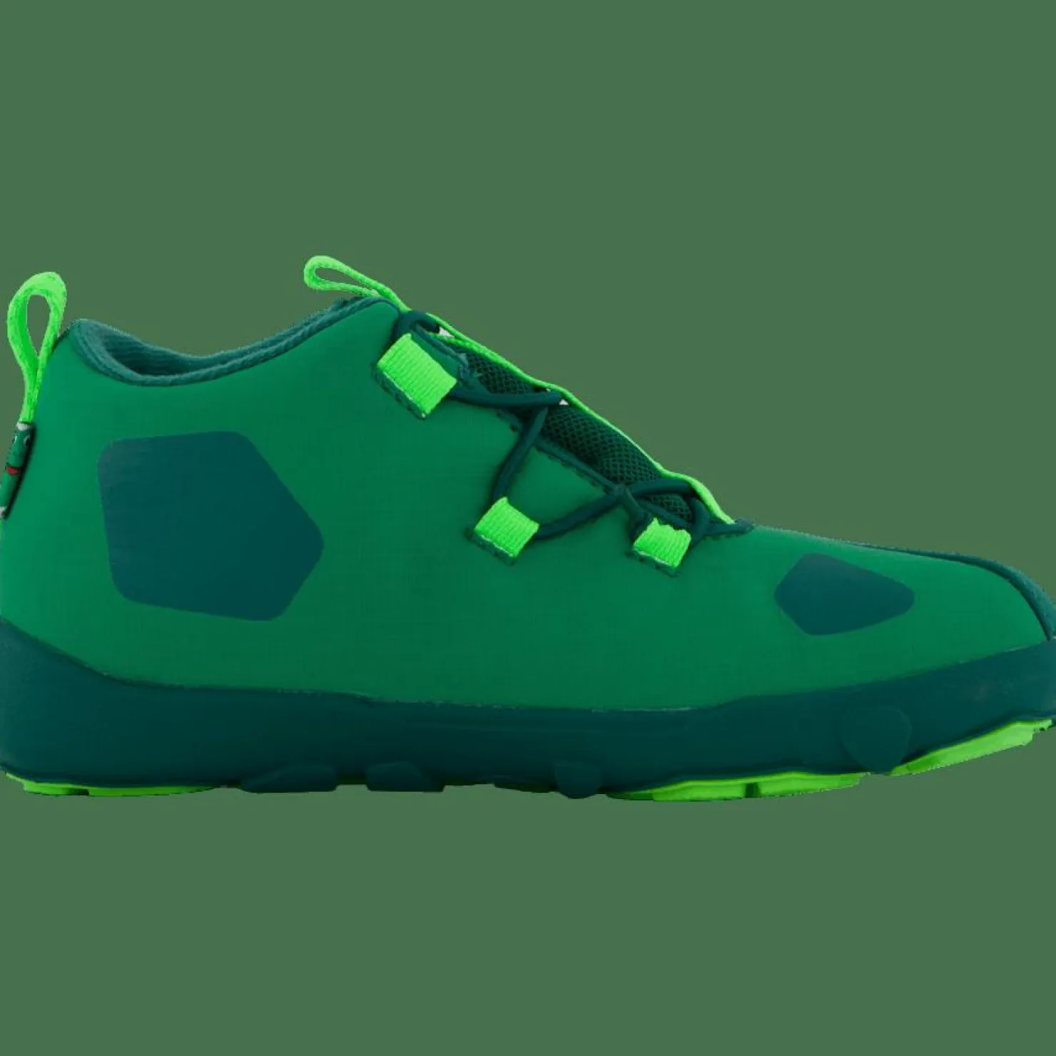Affenzahn Low Boot Vegan Trail Frog Green Online