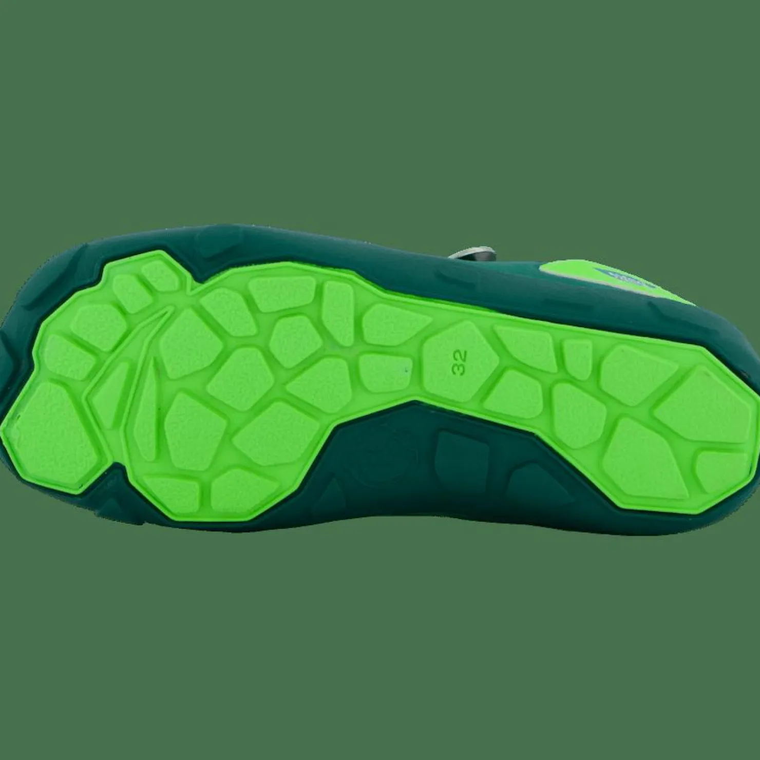 Affenzahn Low Boot Vegan Trail Frog Green Online