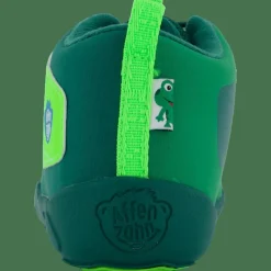 Affenzahn Low Boot Vegan Trail Frog Green Online