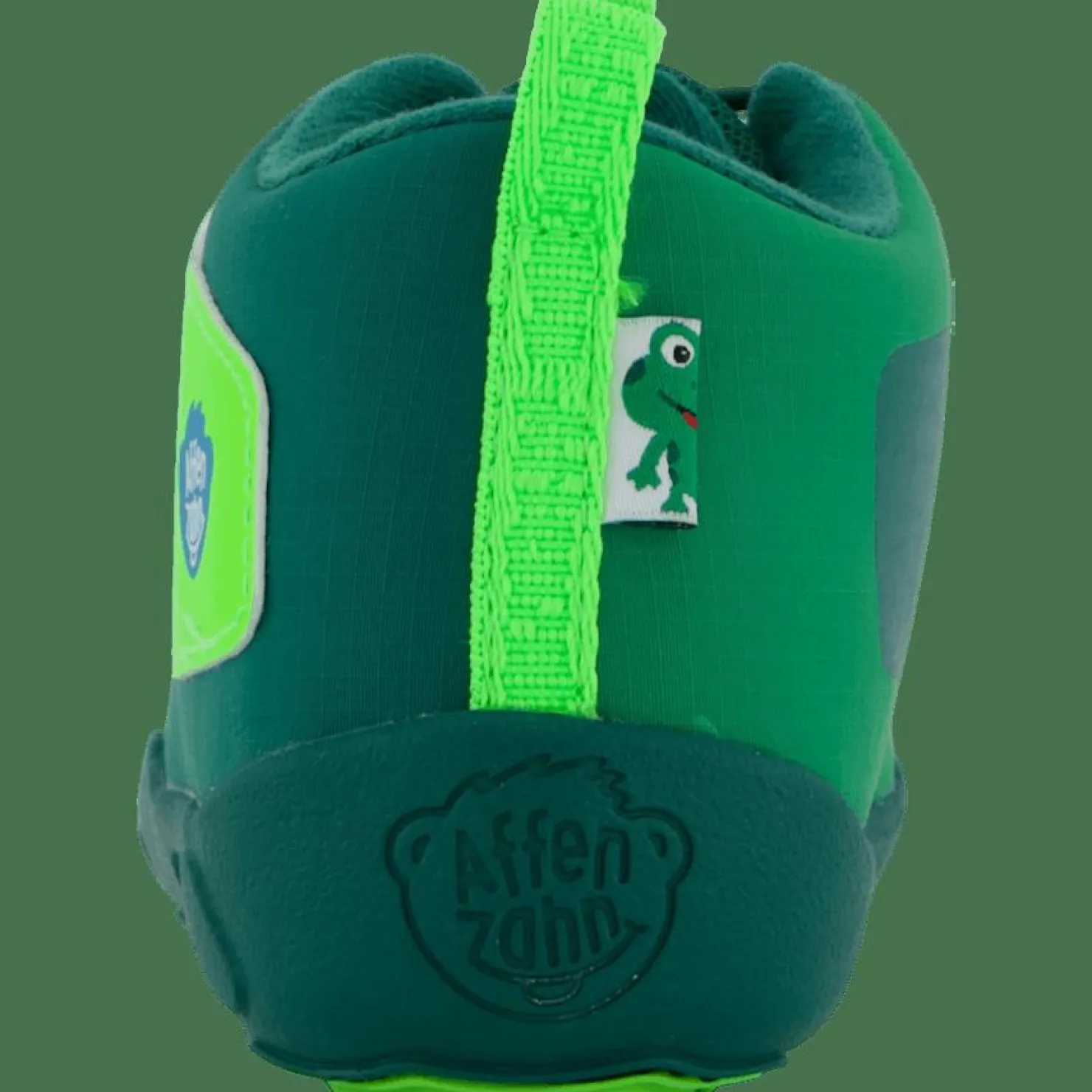 Affenzahn Low Boot Vegan Trail Frog Green Online