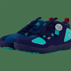 Affenzahn Low Boot Vegan Trail Octopus Blue