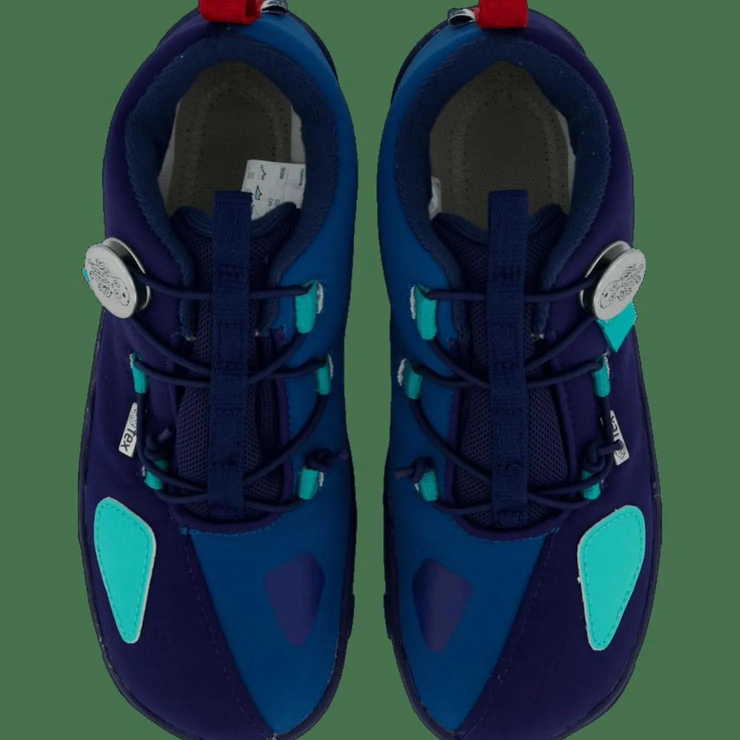 Affenzahn Low Boot Vegan Trail Octopus Blue