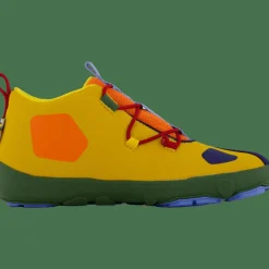 Affenzahn Low Boot Vegan Trail Paradise Bird Blue, Yellow och Multi color Clearance