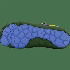 Affenzahn Low Boot Vegan Trail Paradise Bird Blue, Yellow och Multi color Clearance