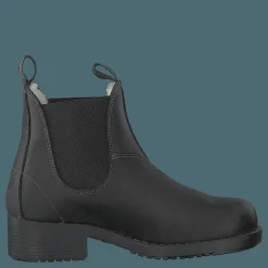 Johnny Bulls Low Chelsea Warm Lining Black Svart Clearance