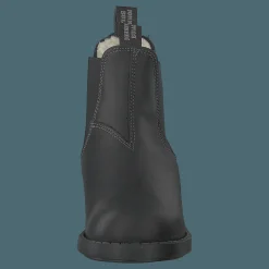 Johnny Bulls Low Chelsea Warm Lining Black Svart Clearance