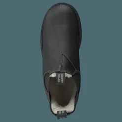 Johnny Bulls Low Chelsea Warm Lining Black Svart Clearance