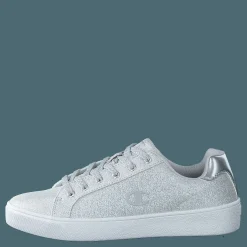 Champion Low Cut Shoe Alex Canvas Glitt Papyrus Grå New