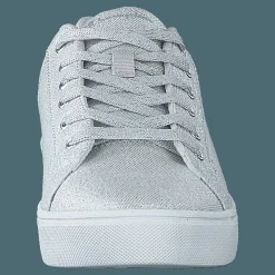 Champion Low Cut Shoe Alex Canvas Glitt Papyrus Grå New