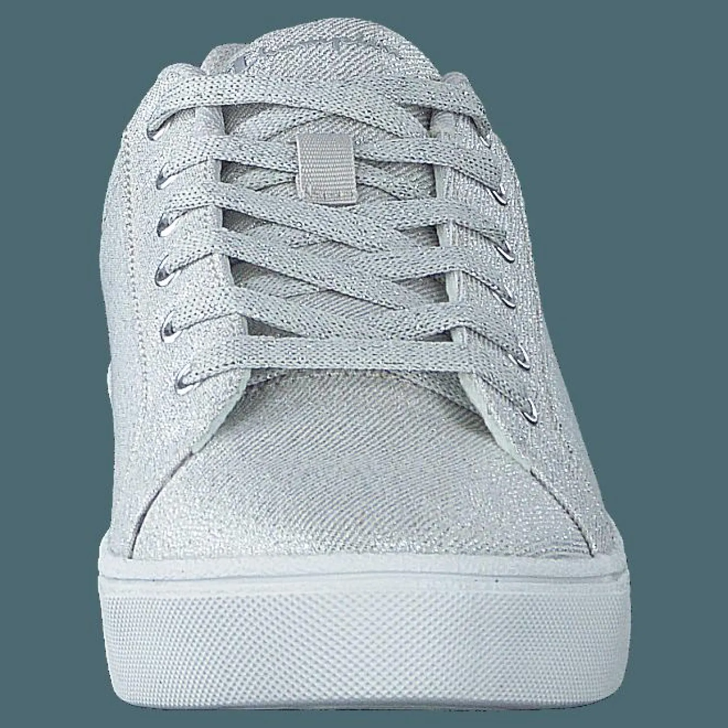 Champion Low Cut Shoe Alex Canvas Glitt Papyrus Grå New