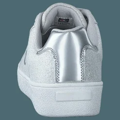 Champion Low Cut Shoe Alex Canvas Glitt Papyrus Grå New