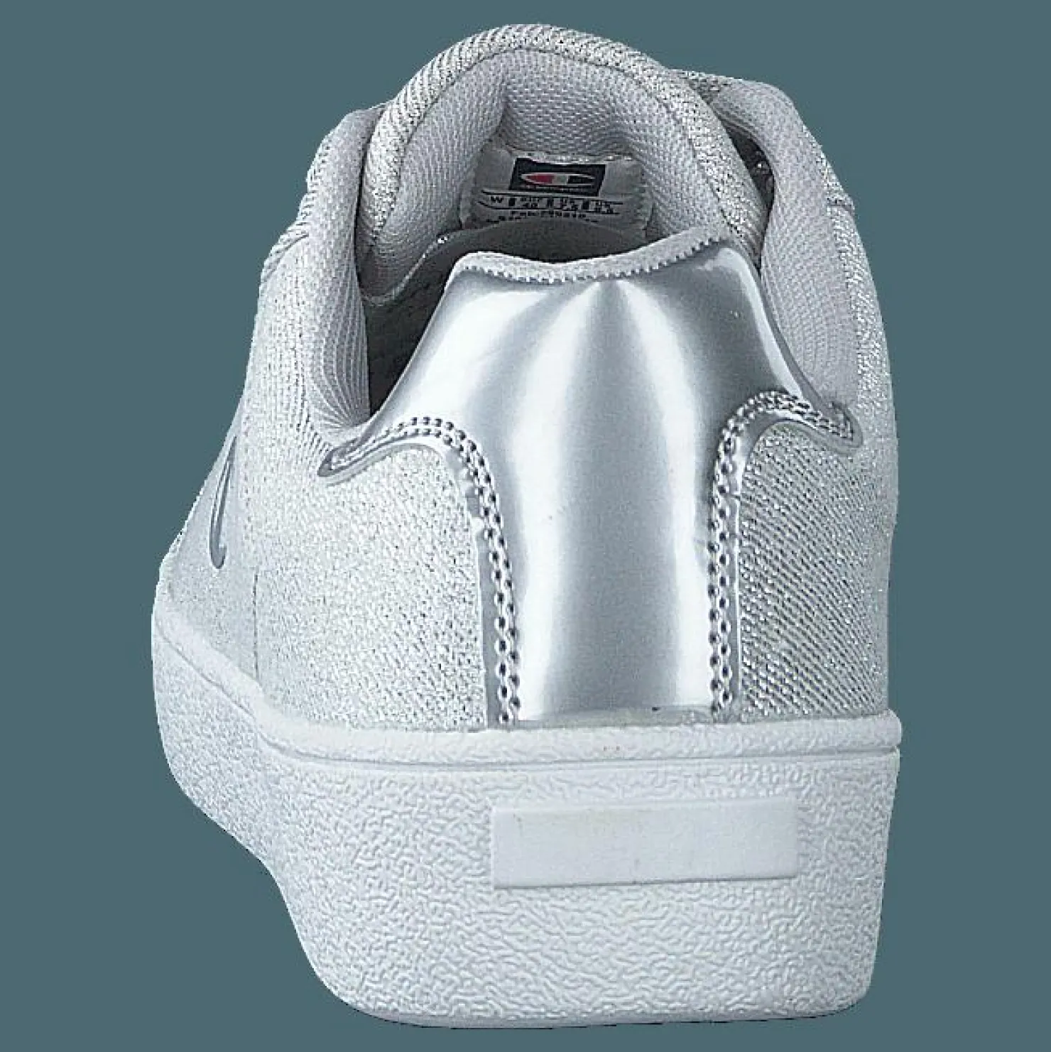 Champion Low Cut Shoe Alex Canvas Glitt Papyrus Grå New