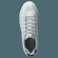 Champion Low Cut Shoe Alex Canvas Glitt Papyrus Grå New
