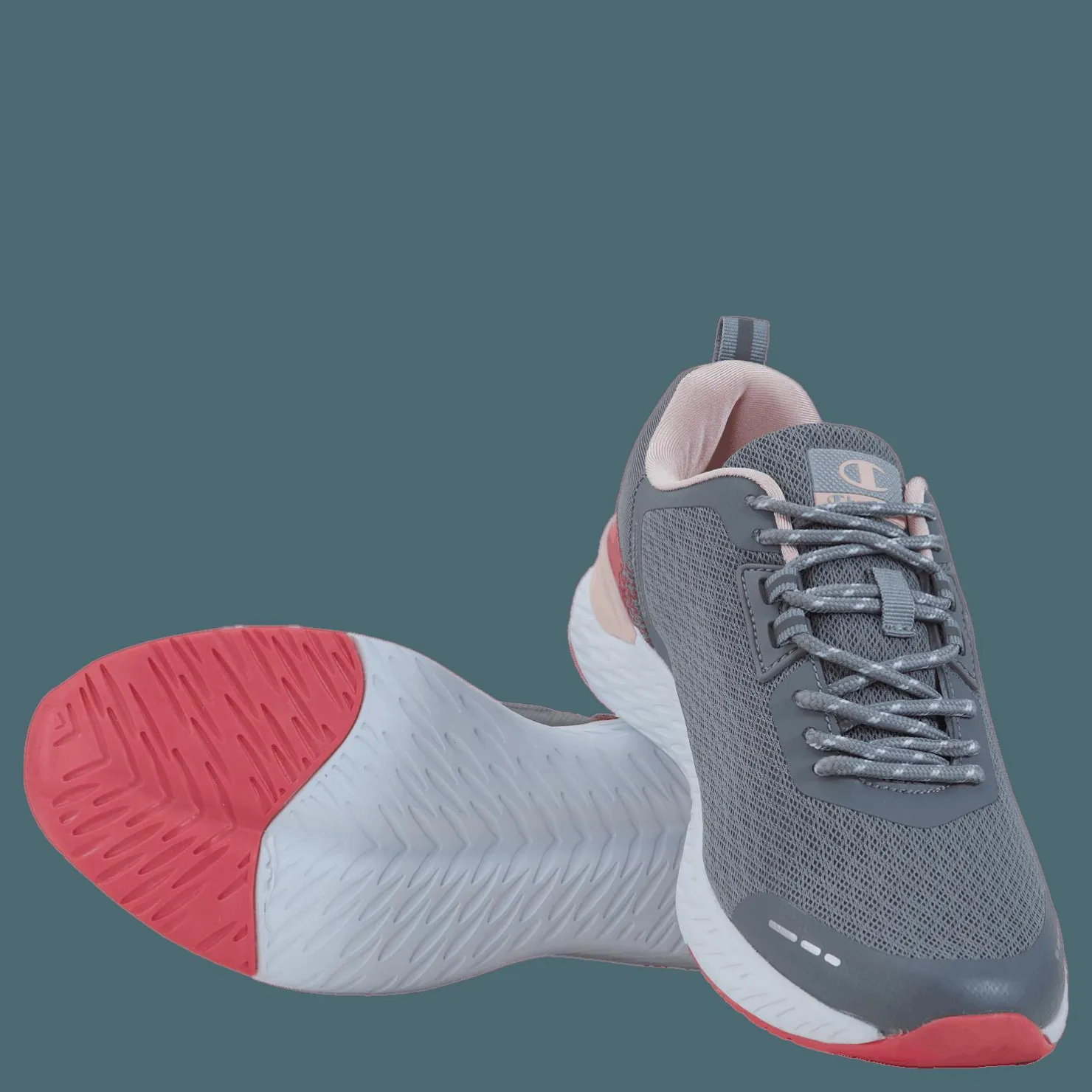 Champion Low Cut Shoe Bold Xs Es010 Grå Clearance