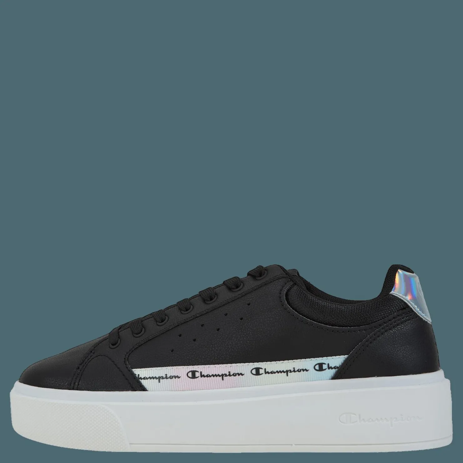 Champion Low Cut Shoe Carolina Pearl Kk001 Svart Hot