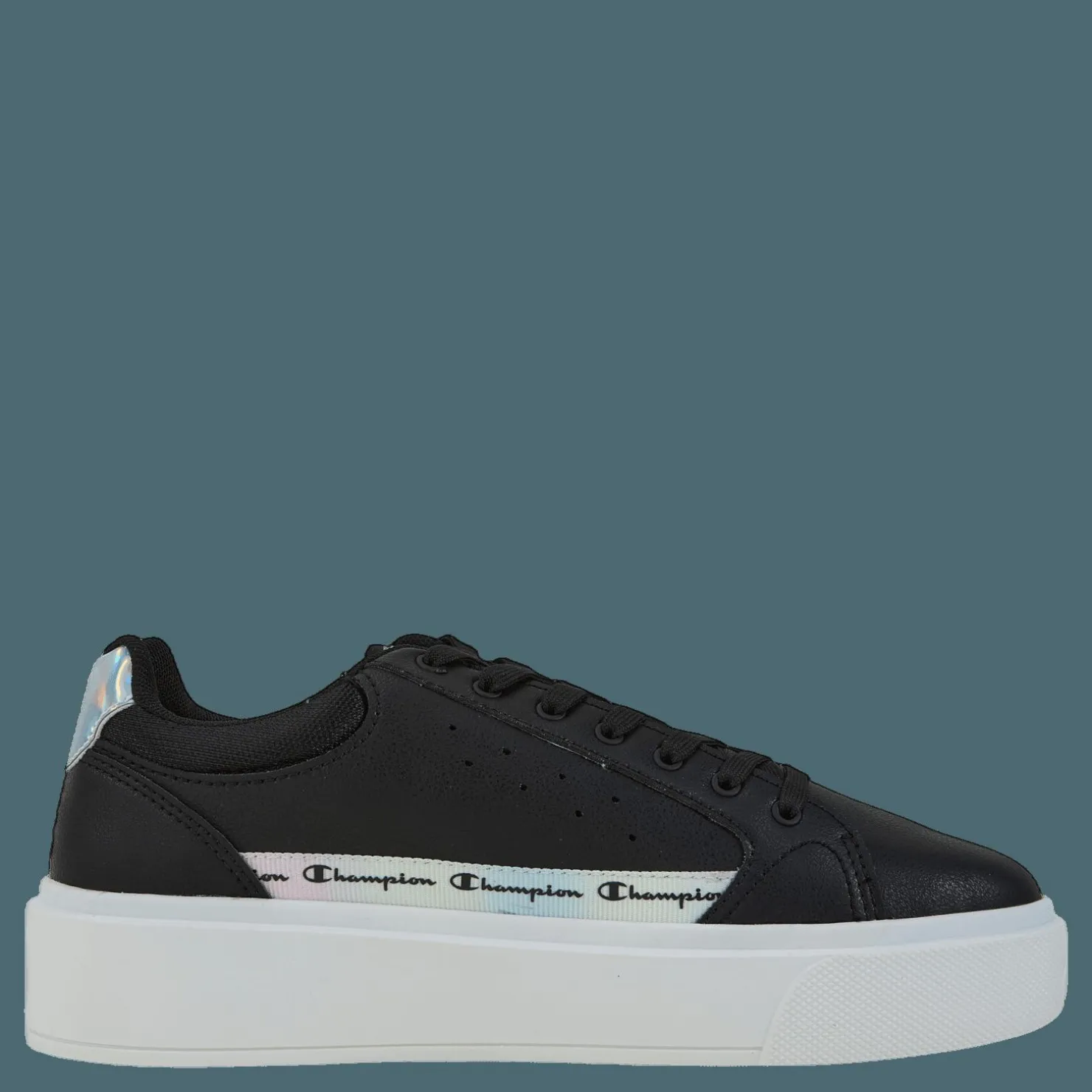 Champion Low Cut Shoe Carolina Pearl Kk001 Svart Hot