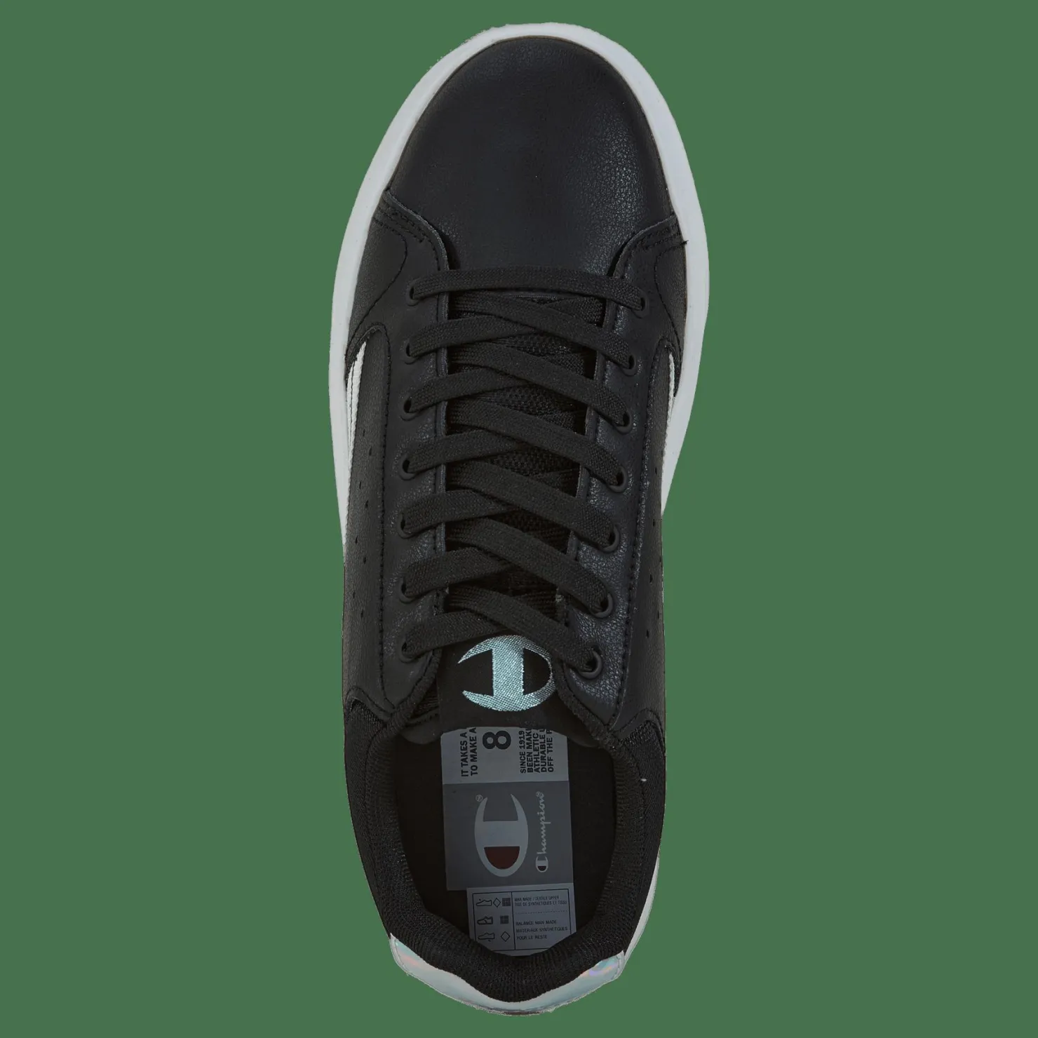 Champion Low Cut Shoe Carolina Pearl Kk001 Svart Hot