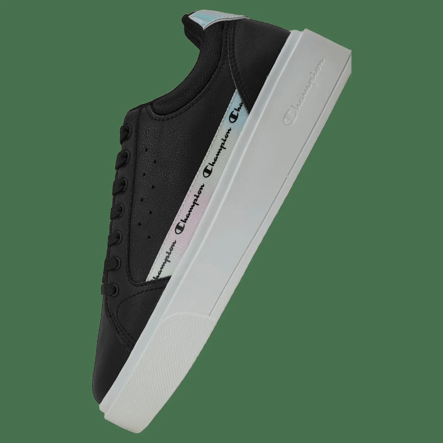 Champion Low Cut Shoe Carolina Pearl Kk001 Svart Hot