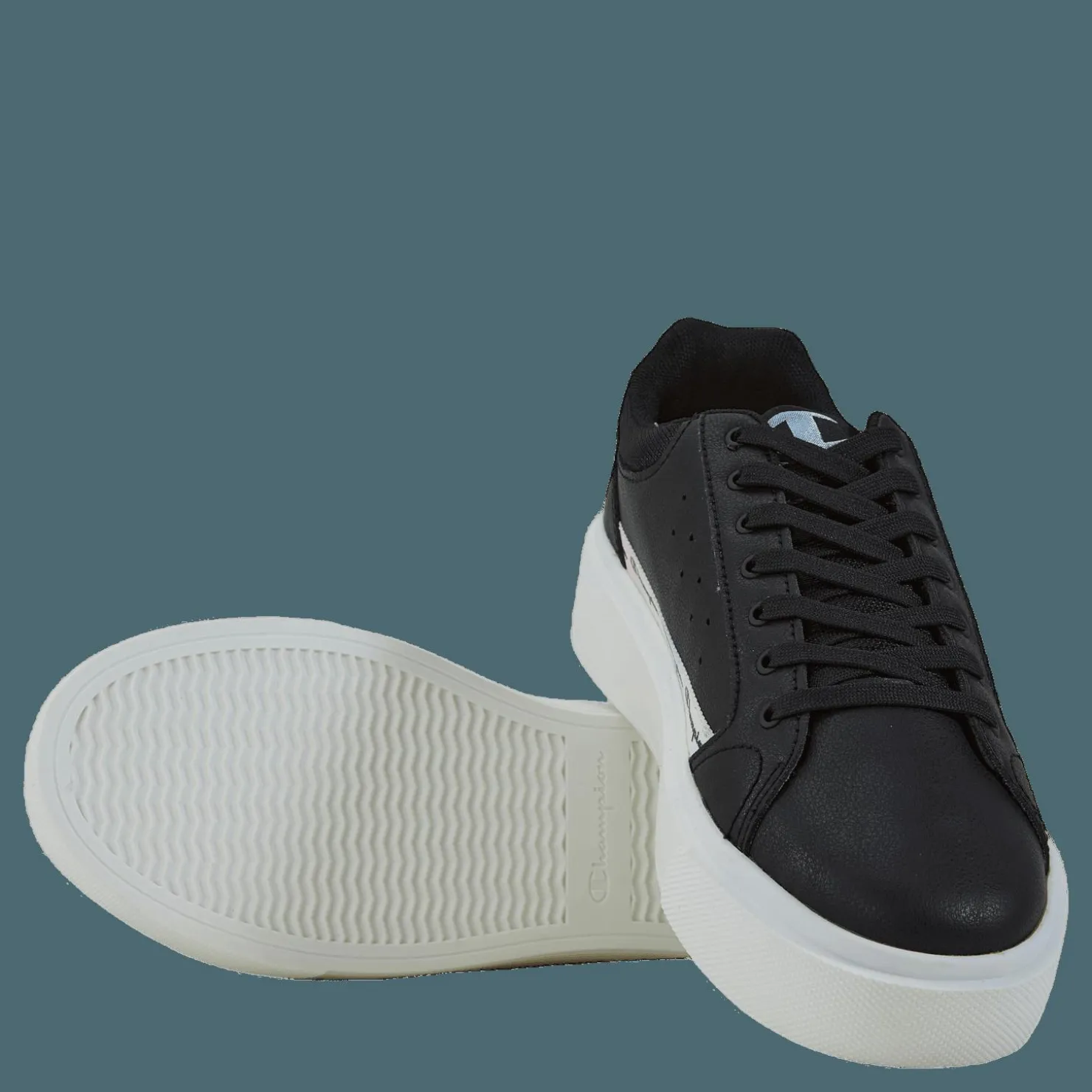 Champion Low Cut Shoe Carolina Pearl Kk001 Svart Hot
