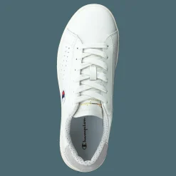 Champion Low Cut Shoe Court Club Patch Ww001 Vit