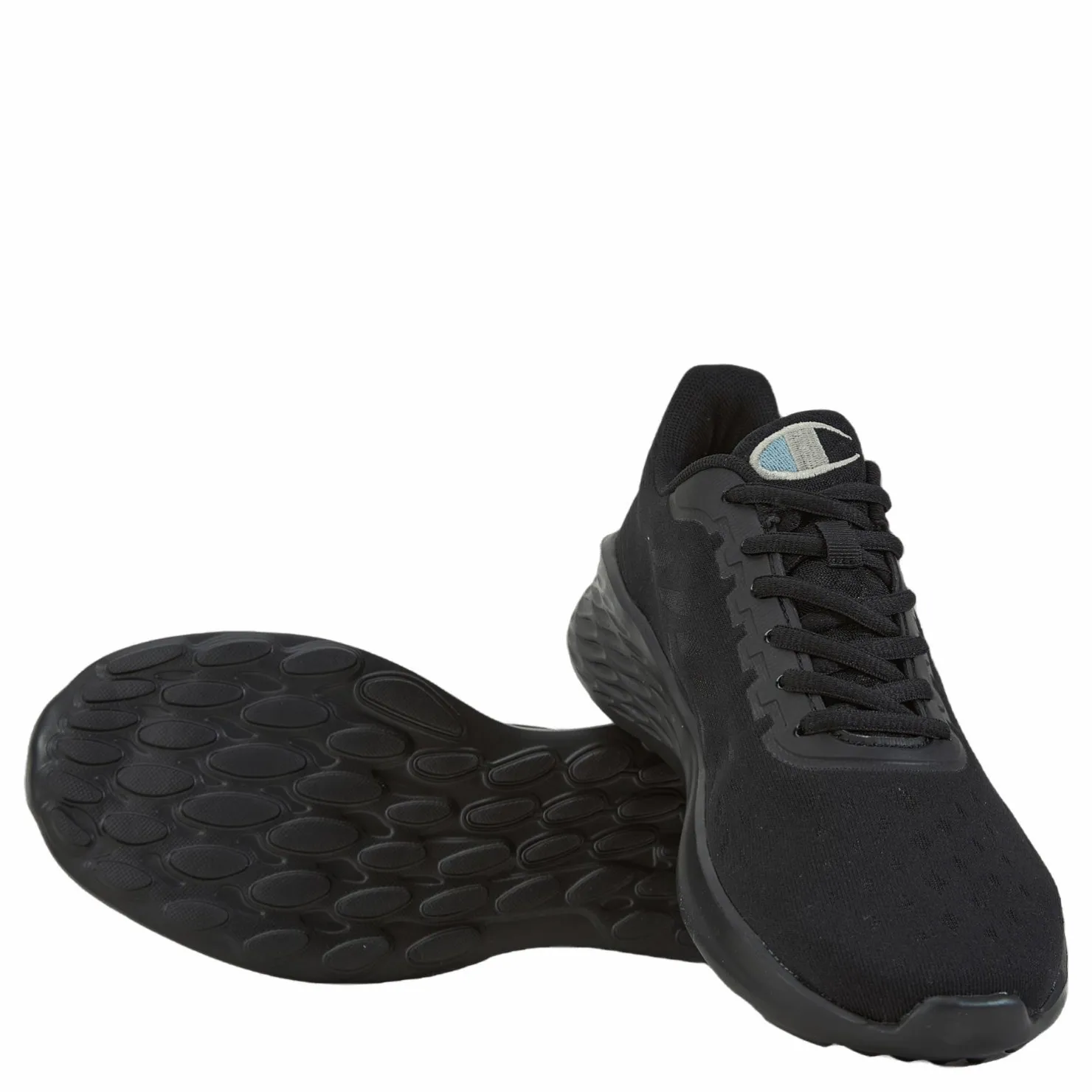Champion Low Cut Shoe Element Core Kk002 Svart Hot