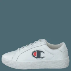 Champion Low Cut Shoe Era Leather Ww001 Blå Sale