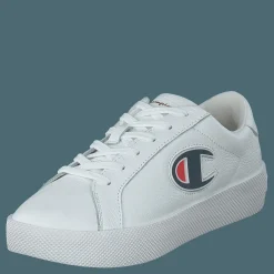 Champion Low Cut Shoe Era Leather Ww001 Blå Sale