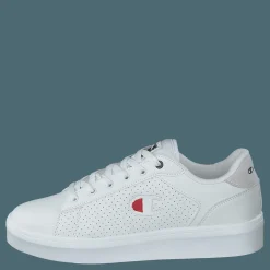 Champion Low Cut Shoe La Mesa White Vit Sale