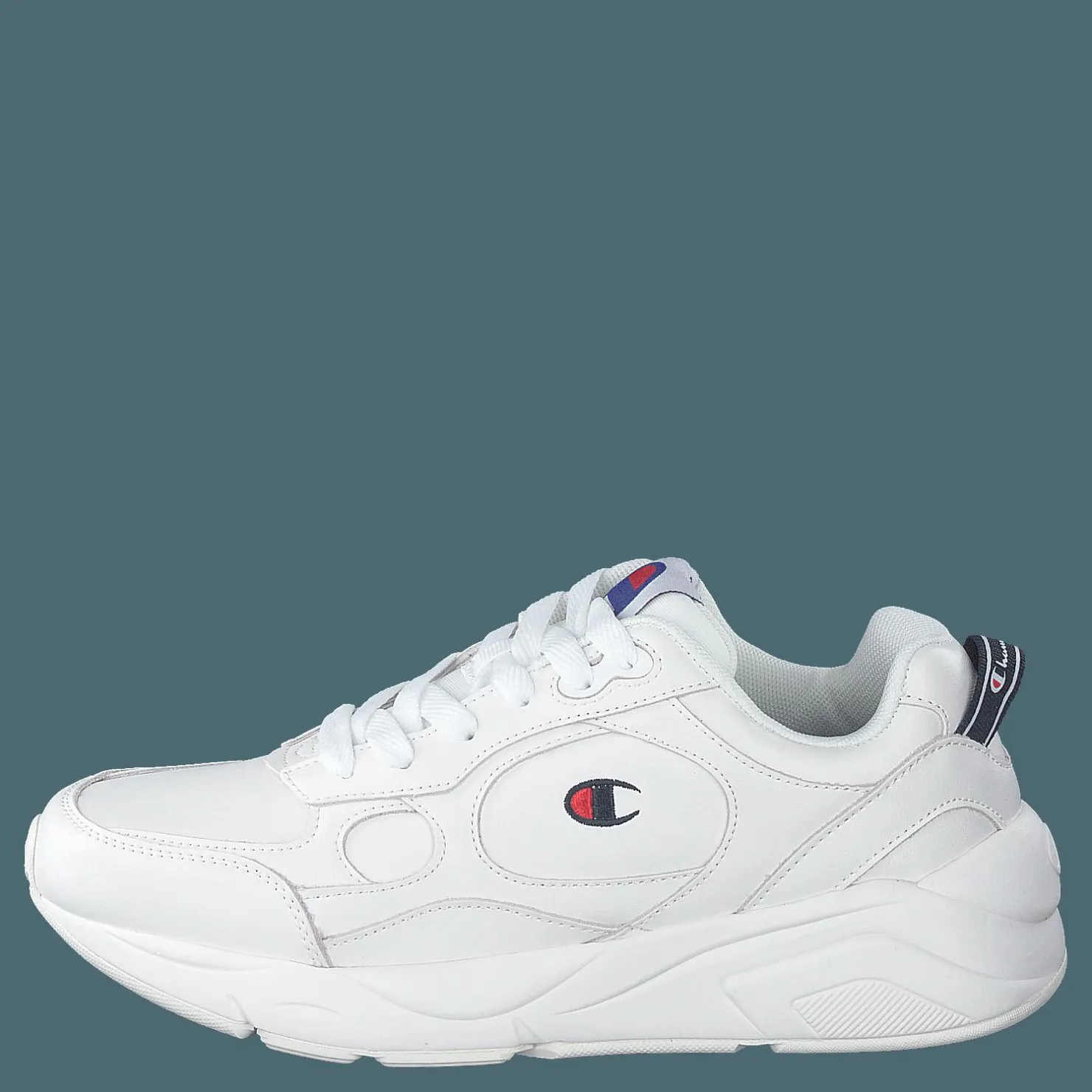 Champion Low Cut Shoe Lexington Leather Ww001 Vit Hot