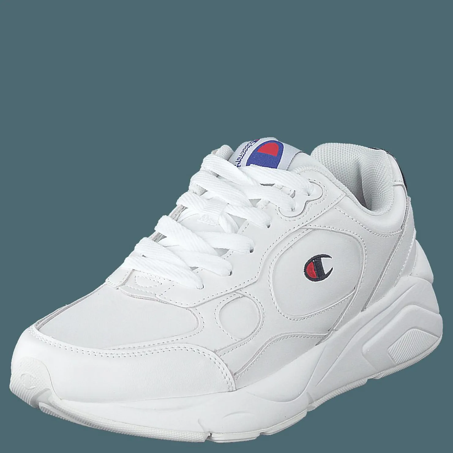 Champion Low Cut Shoe Lexington Leather Ww001 Vit Hot