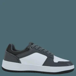 Champion Low Cut Shoe Rebound 2.0 Low Es007 Svart och Vit Online