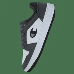 Champion Low Cut Shoe Rebound 2.0 Low Es007 Svart och Vit Online