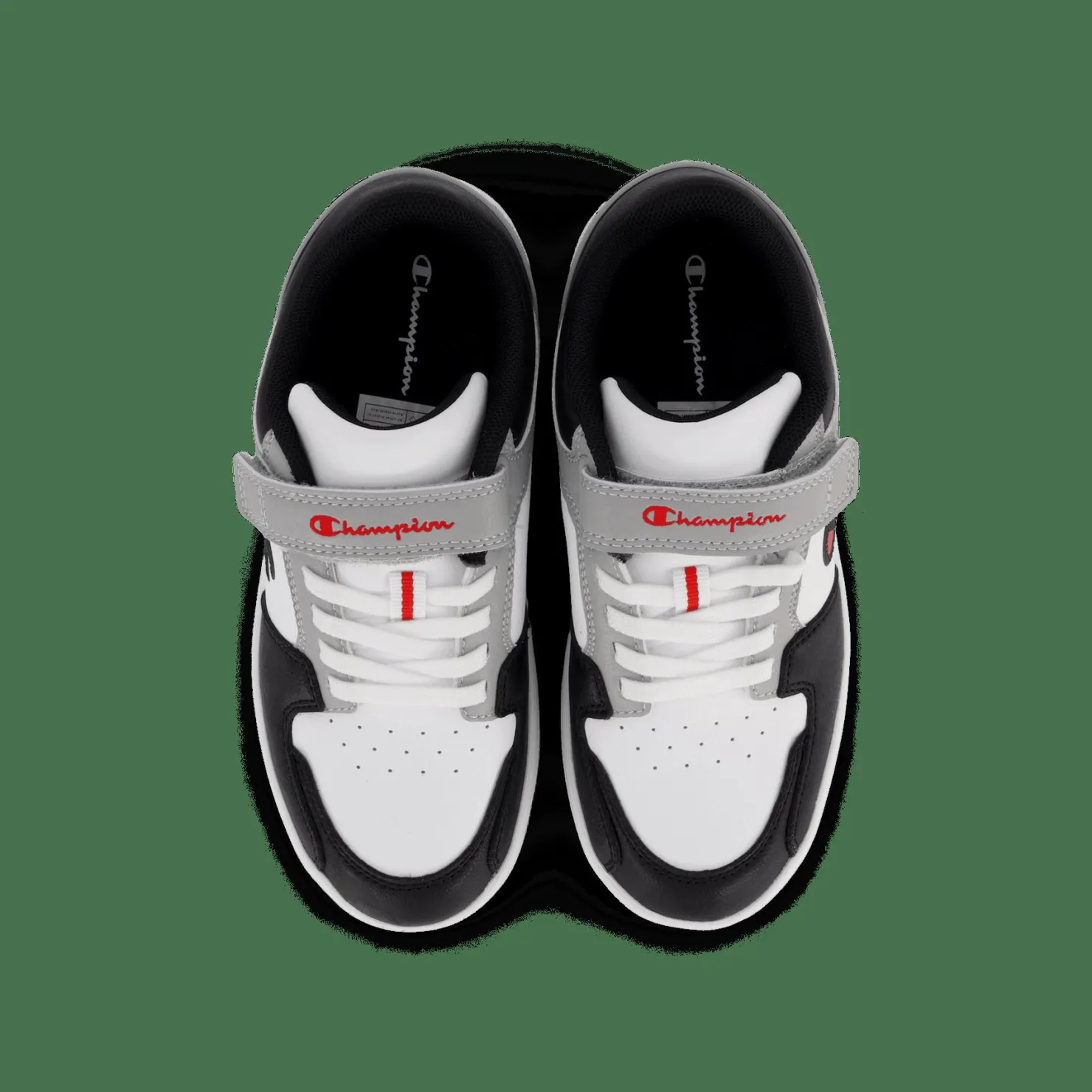 Champion Low Cut Shoe Rebound 2.0 Low B Bright White A Flerfärgad, Svart, Vit och Grå Hot