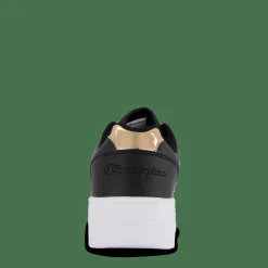 Champion Low Cut Shoe Rebound Plat Meta Black Beauty Svart Best