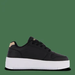 Champion Low Cut Shoe Rebound Plat Meta Black Beauty Svart Best
