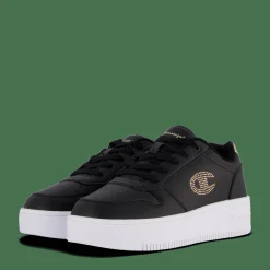 Champion Low Cut Shoe Rebound Plat Meta Black Beauty Svart Best
