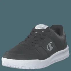Champion Low Cut Shoe Rls Black Beauty Grå New