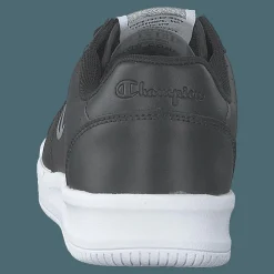 Champion Low Cut Shoe Rls Black Beauty Grå New