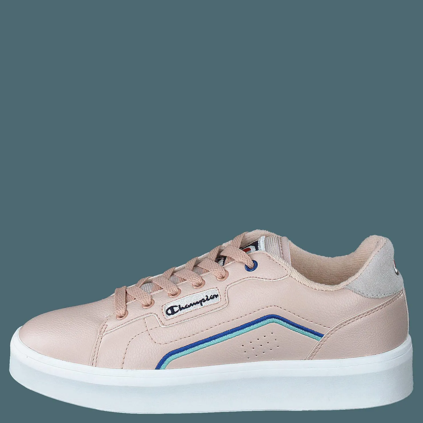 Champion Low Cut Shoe San Diego Peach Whip Grå