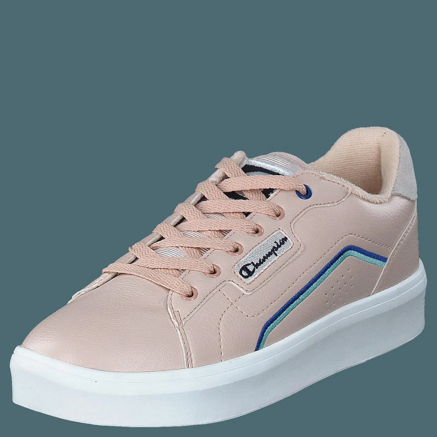 Champion Low Cut Shoe San Diego Peach Whip Grå
