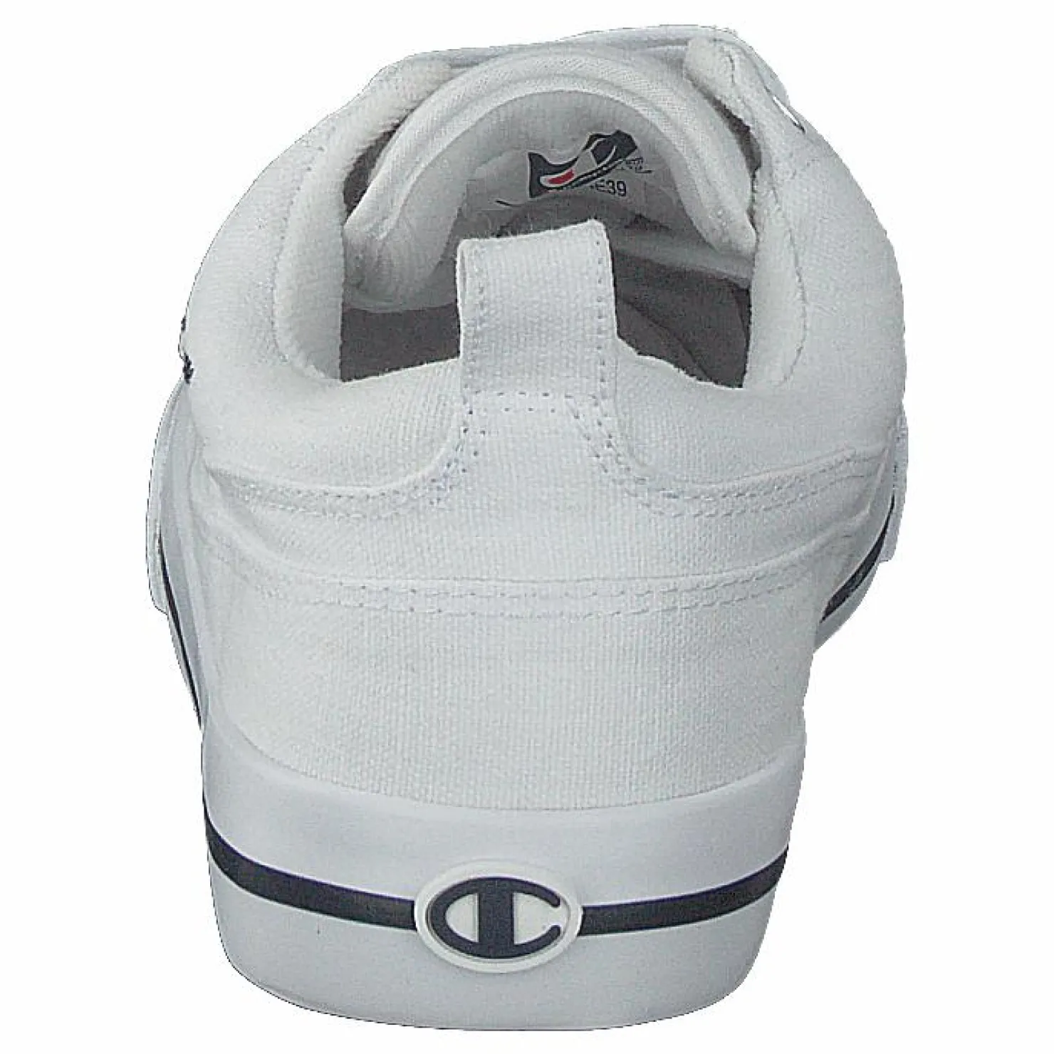 Champion Low Cut Shoe Smu Crew White Vit Clearance