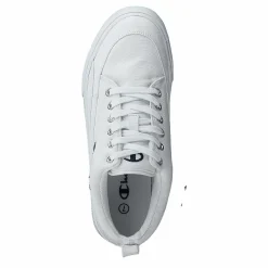 Champion Low Cut Shoe Smu Crew White Vit Clearance