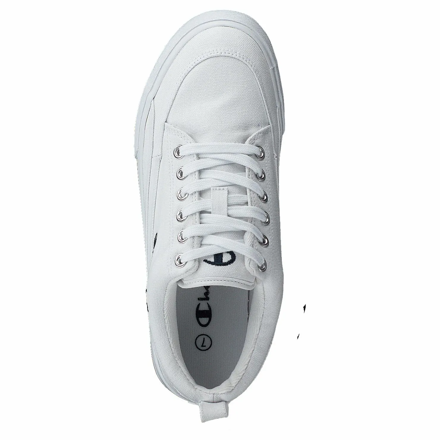 Champion Low Cut Shoe Smu Crew White Vit Clearance