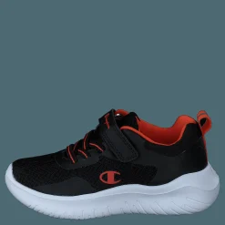 Champion Low Cut Shoe Softy Evolve B Td Kk002 Svart New