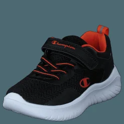 Champion Low Cut Shoe Softy Evolve B Td Kk002 Svart New