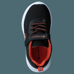 Champion Low Cut Shoe Softy Evolve B Td Kk002 Svart New