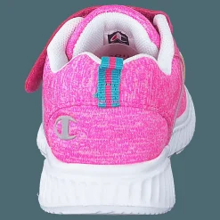 Champion Low Cut Shoe Softy Jersey 2.0  Fandango Pink Rosa Hot